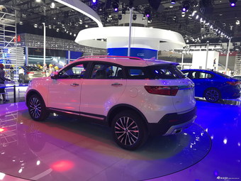 2018广州车展实拍：领界