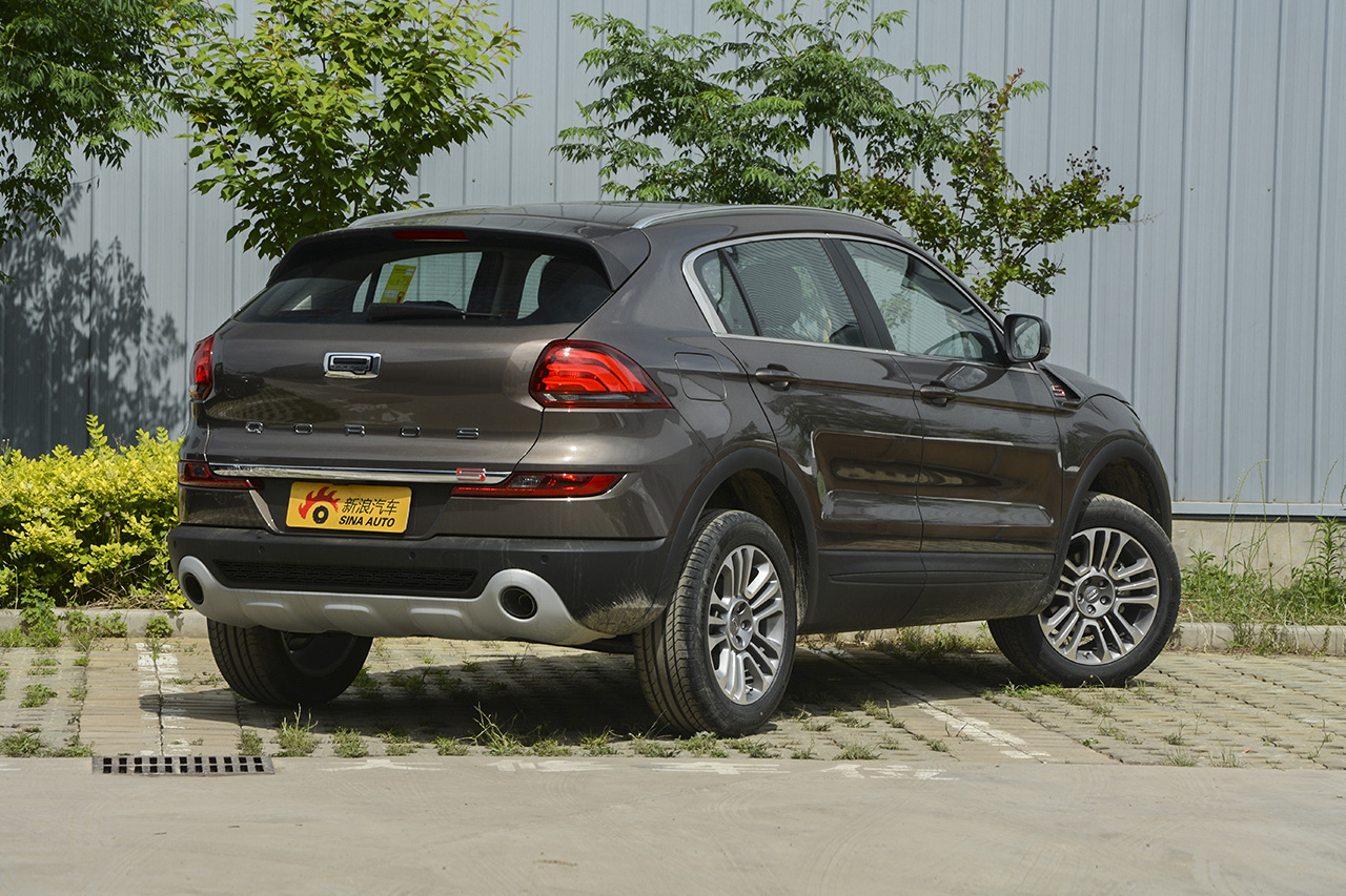 2018款观致5 SUV 1.6T自动尊贵型