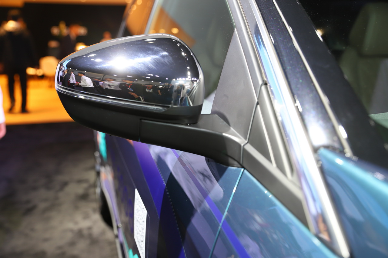 2018广州车展实拍：标致5008