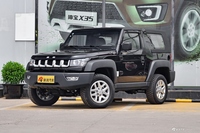 2016款北京BJ40 2.0T手动两驱尊贵版