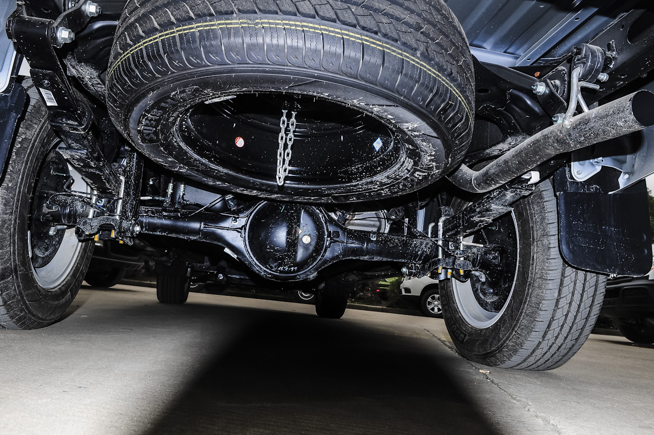 2015款帅铃T6 2.8T手动柴油新锐型长轴HFC4DA1-2C