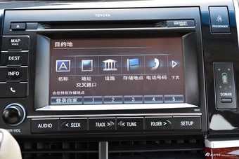 2012款普瑞维亚2.4L自动豪华版7座