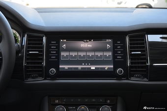 2018款柯迪亚克2.0T自动380TSI四驱旗舰版7座