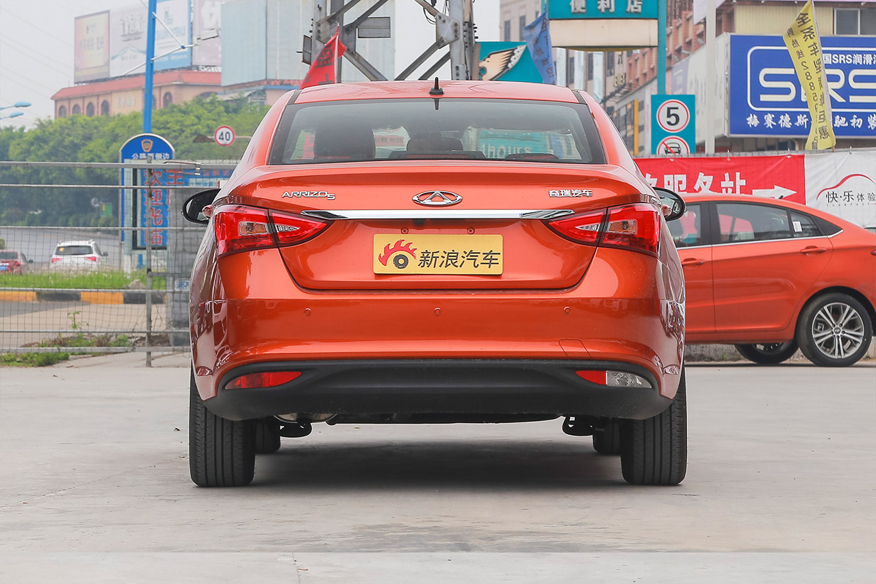 2017款艾瑞泽5 SPORT 1.5T手动豪华版