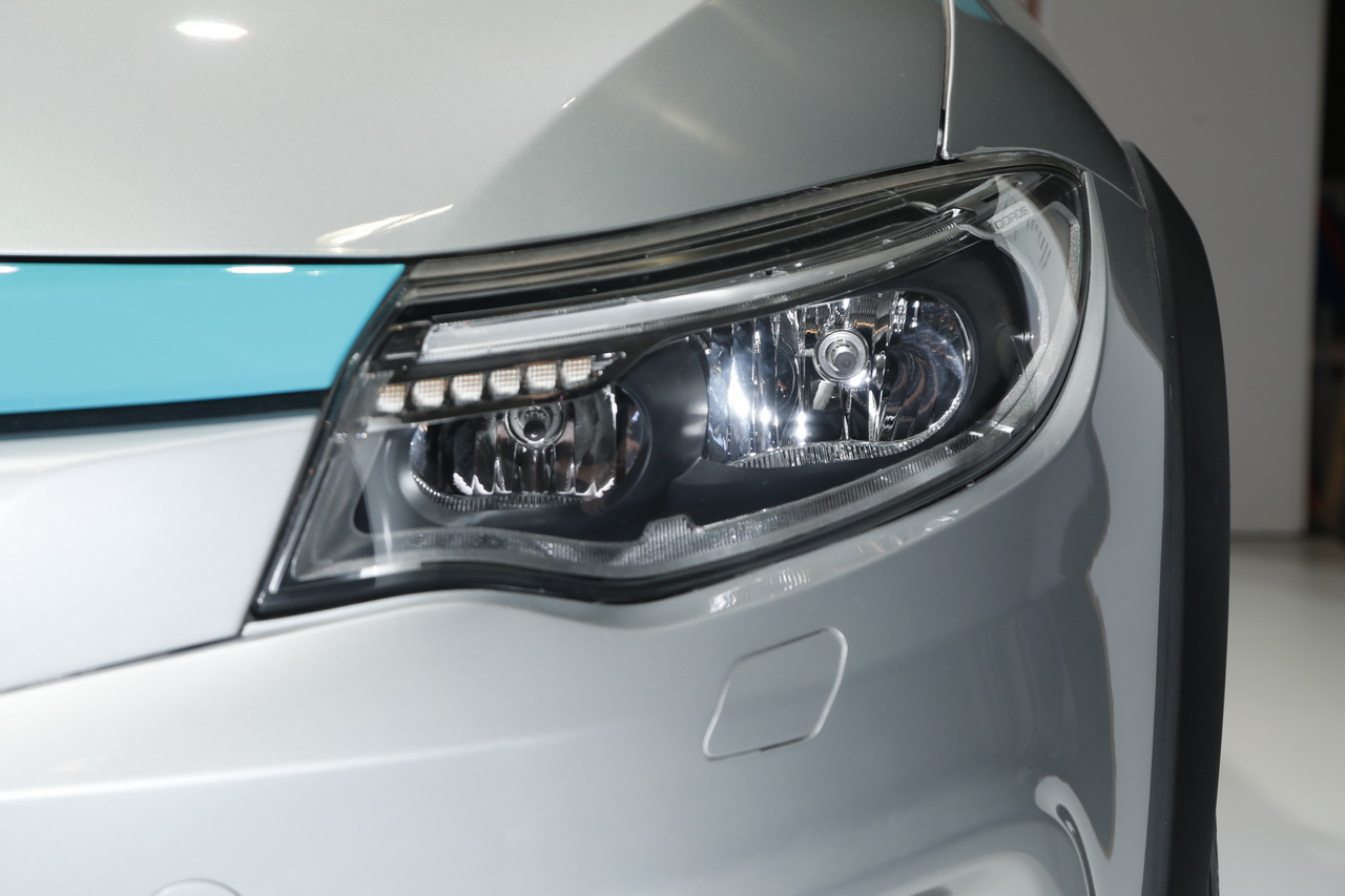 观致3Q.LECTRIQ纯电动概念车