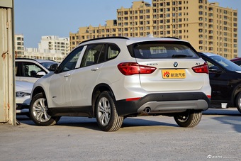 2016款宝马X1 1.5T自动sDrive18Li尊享型
