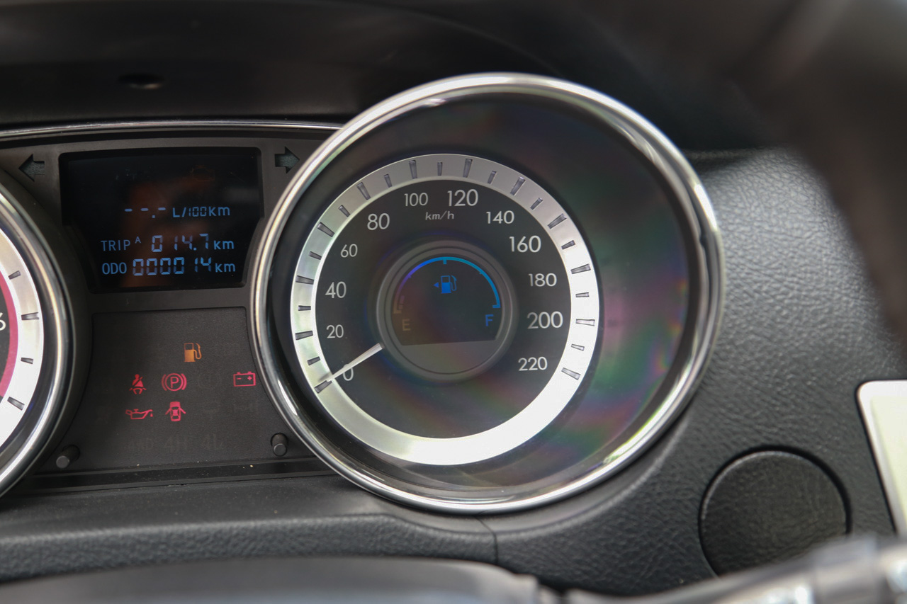 2015款揽福1.9T手动柴油两驱豪华型