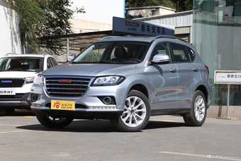 2017款哈弗H2 1.5T手动两驱舒适型红标图片