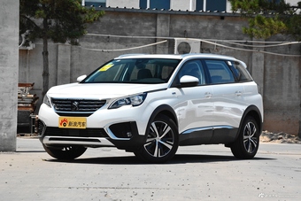 2017款标致5008 1.8T自动380THP精英版7座图片