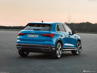 图集|2019款奥迪Q3 个头更大空间更宽敞