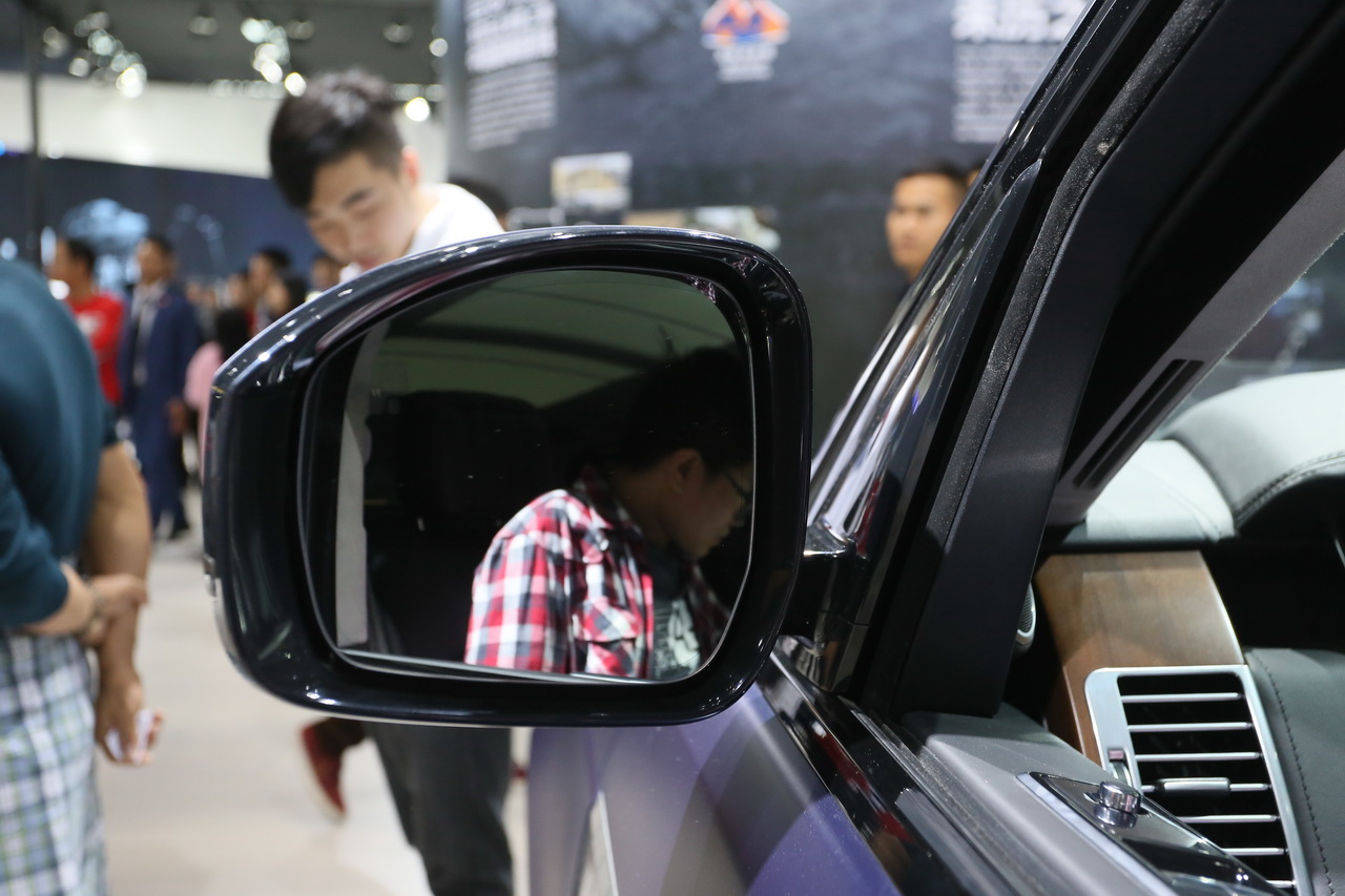 2018广州车展实拍：揽胜