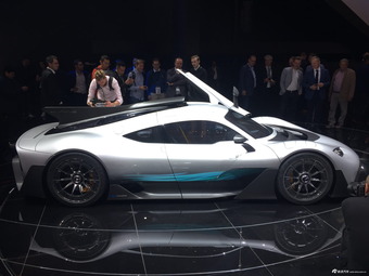 法兰克福车展 实拍奔驰AMG Project ONE