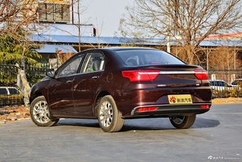 2018款吉利远景1.5L自动尊贵版