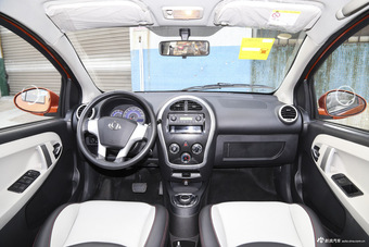2016款吉利熊猫1.0L AMT酷趣版图片