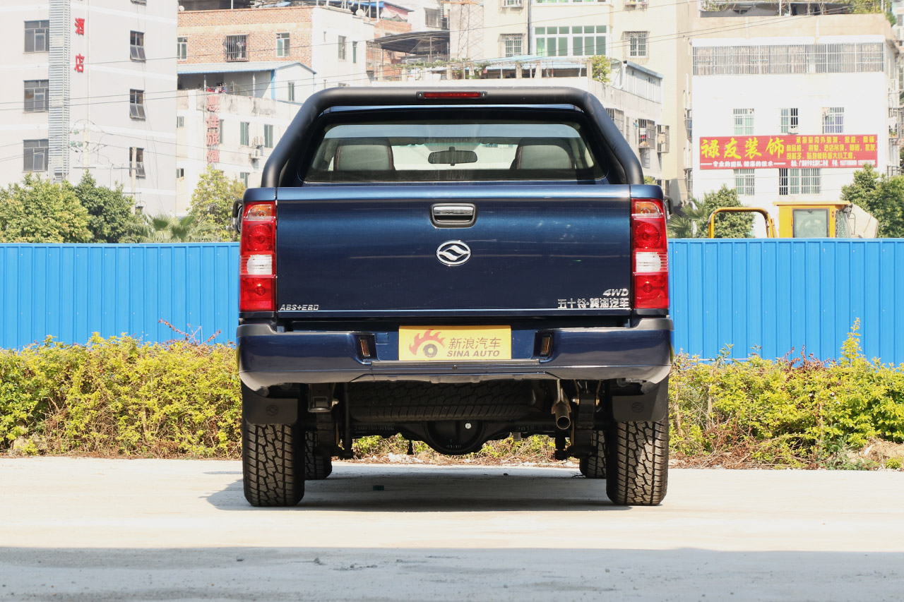 【黄海n1s外观宝石蓝图片-高清实拍图-新浪汽车