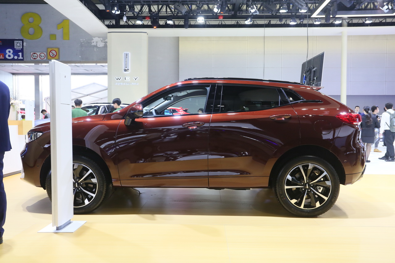 2018广州车展实拍：WEY VV5