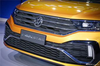 大众史上最便宜SUV提前曝光 车展实拍T-ROC STAR