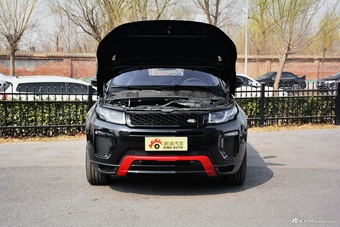 2017款揽胜极光2.0T自动绚黑限量版