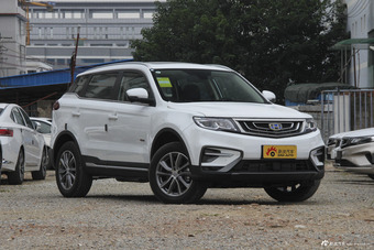 2018款吉利博越1.8TD自动智慧型4G互联版