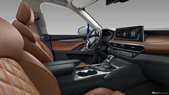 上汽大通D90官方图