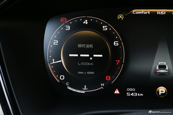 2018款博瑞GE MHEV耀智版