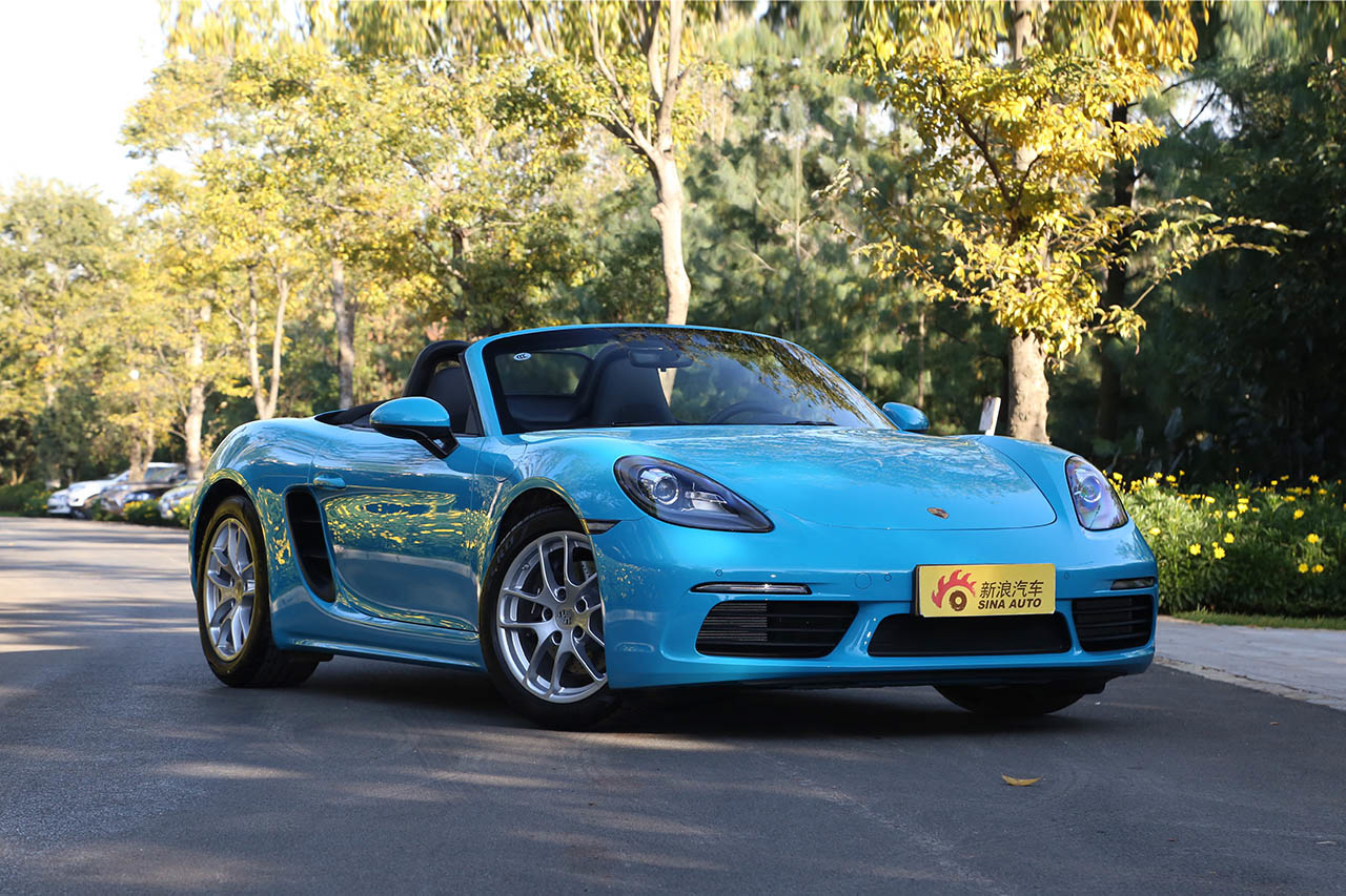 2016款保时捷718 Boxster 2.0T自动