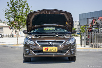 2016款东风标致408 1.6T自动豪华版图片