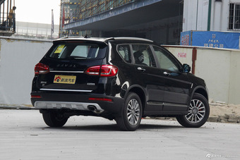 2017款哈弗H6运动版1.5T自动两驱尊享型红标