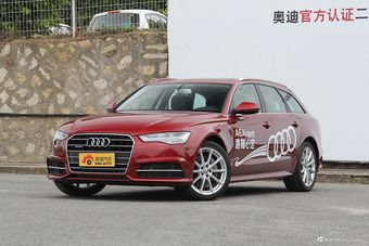 2017款奥迪A6 2.0T自动Avant Sport运动型图片