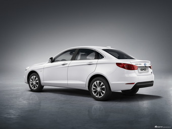 2017款北汽新能源EU系列 EU400乐享版