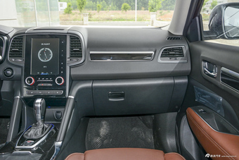 2017款科雷傲2.5L自动四驱至尊版