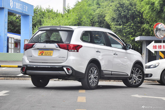 2016款欧蓝德2.4L自动四驱尊贵版7座