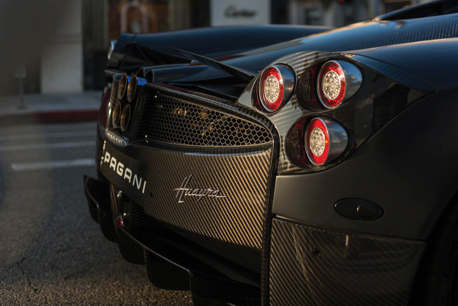 帕加尼huayra tempesta,搭载6