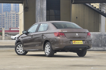 2016款标致301 1.6L自动舒适型