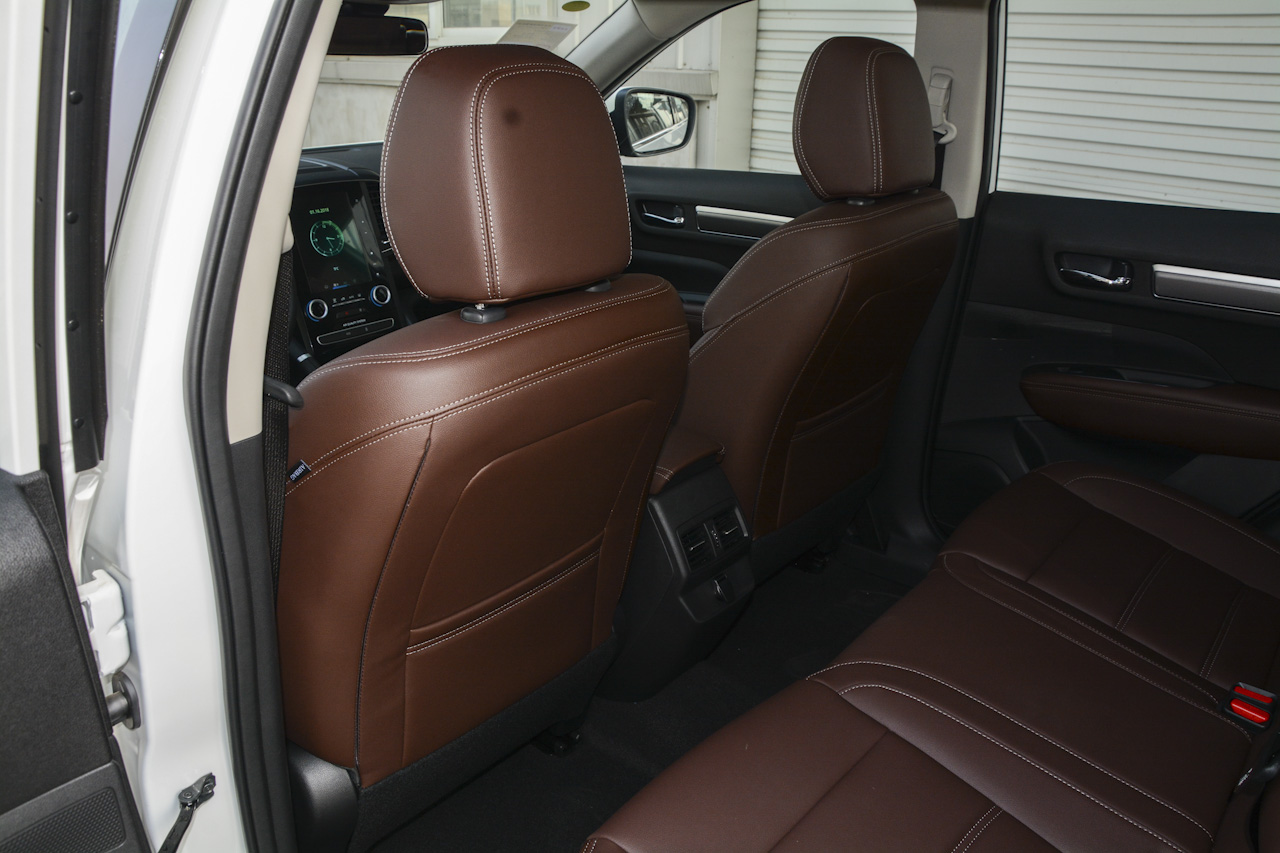 2018款科雷傲2.5L自动四驱尊贵版