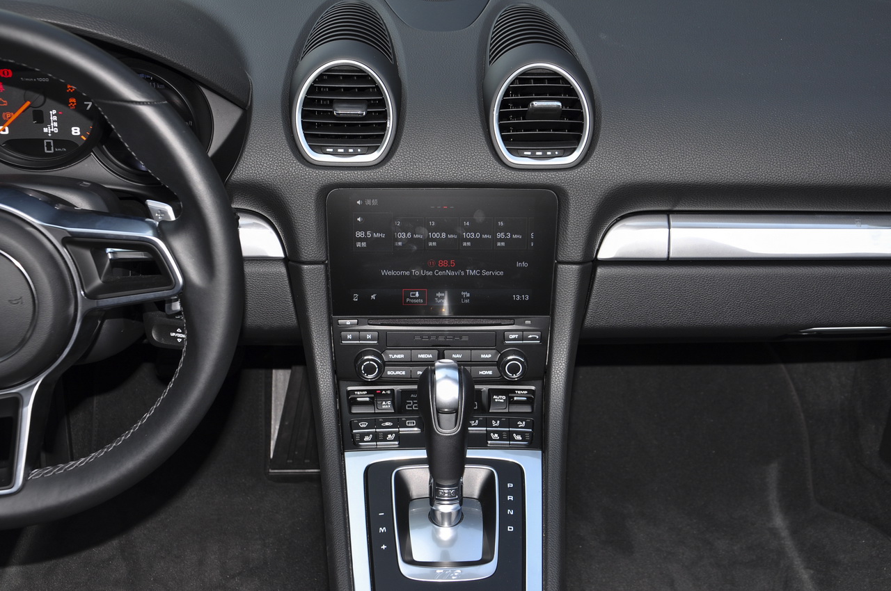 2016款保时捷718 Boxster 2.0T自动