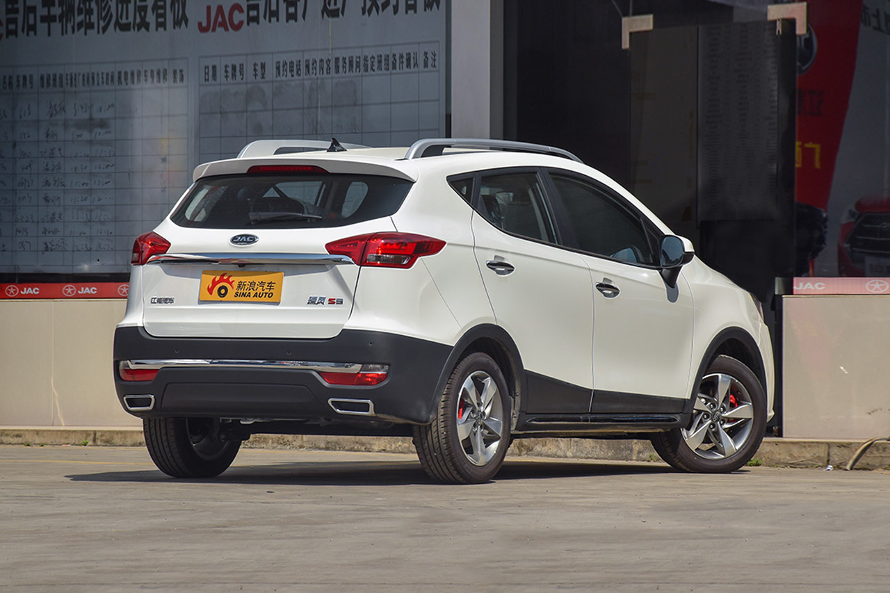 2017款瑞风S3 1.6L手动豪华智能型