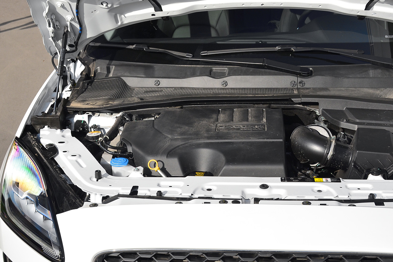 2018款捷豹E-PACE 2.0T自动P200