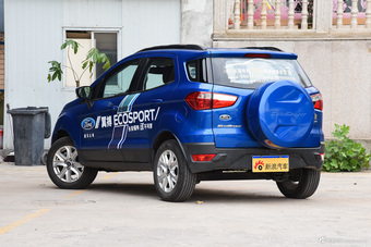 2013款翼搏1.5L自动风尚型 情调蓝