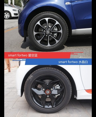 不同配色 风格迥异 smart fortwo你选对色（shǎi）了吗？