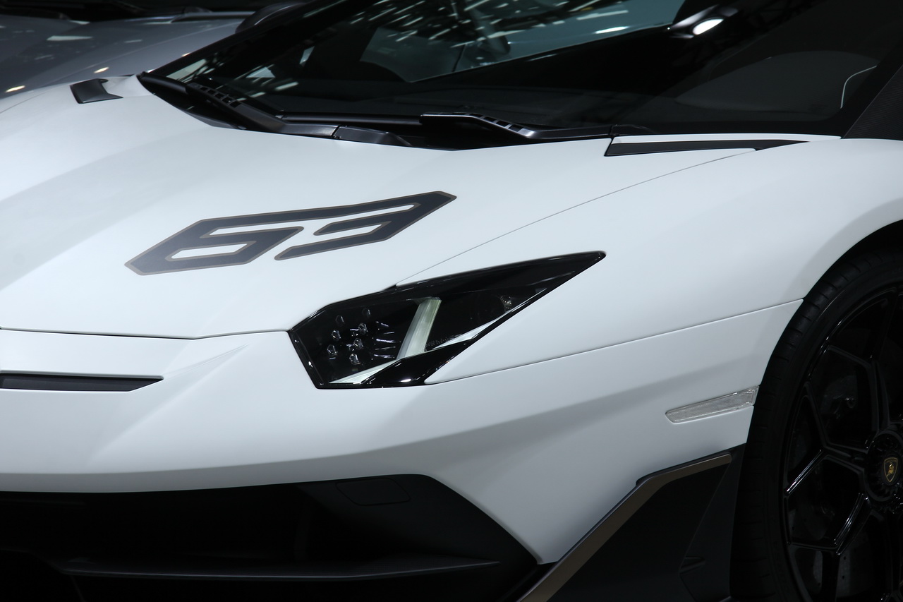 2018广州车展实拍：兰博基尼Aventador SVJ 63特别版