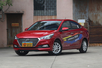 2016款悦纳1.4L自动精英版TOP图片