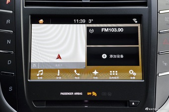 2017款林肯MKC 2.0T自动四驱尊雅版