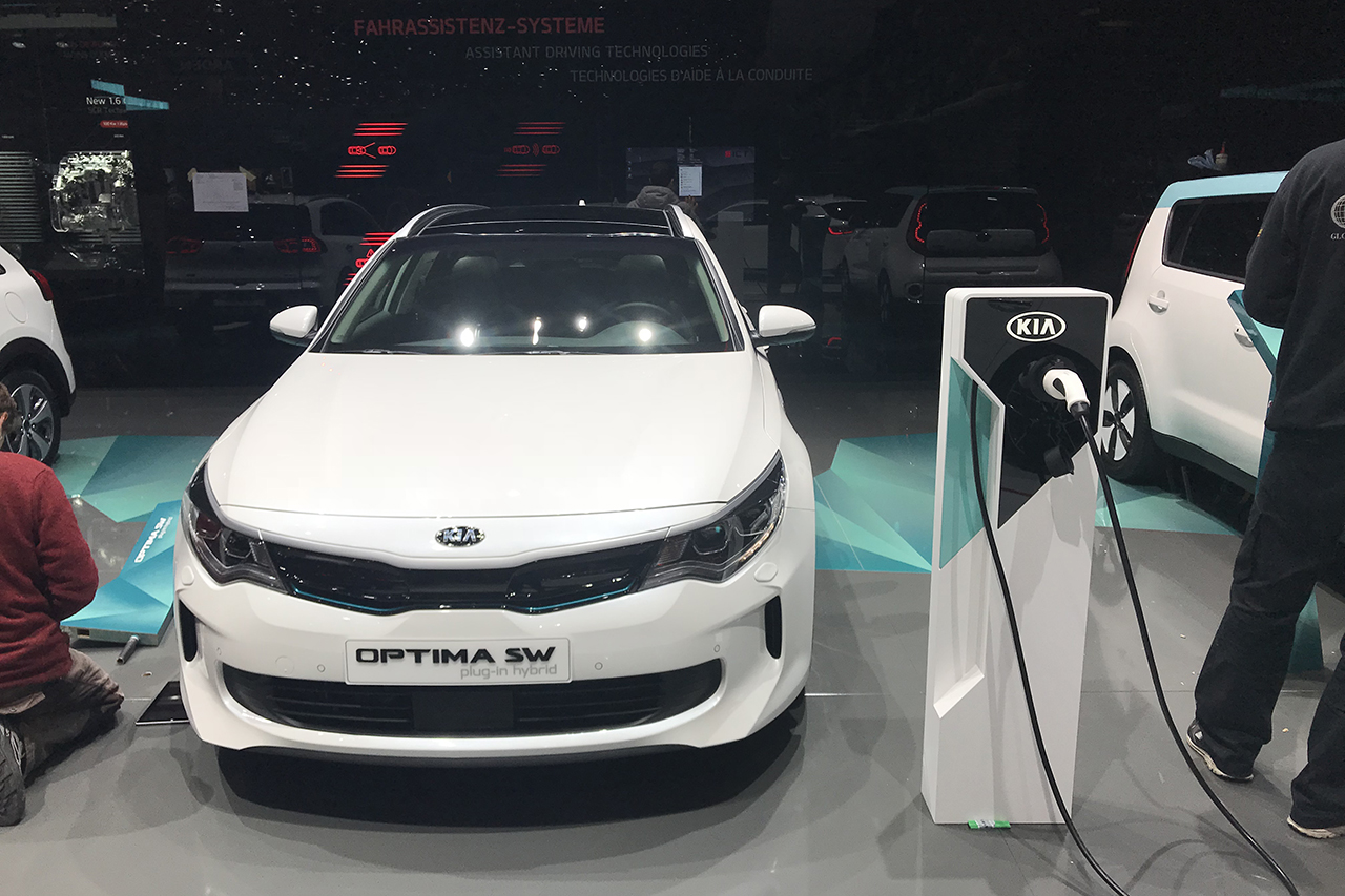 都将有哪些新能源车亮相日内瓦车展