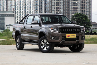 2017款黄海N3 2.5T手动四驱运动版XD25T5 