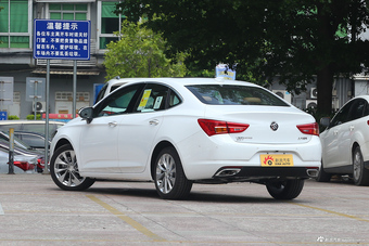 2017款威朗1.5T自动双离合旗舰型20T