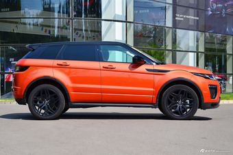 2016款揽胜极光2.0T自动倾橙限量版