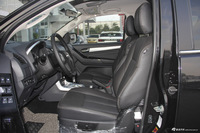 2017款五十铃mu-X 2.5T自动四驱尊享型7座