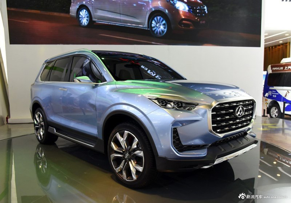 全尺寸7座SUV 内饰堪比特斯拉才卖15万