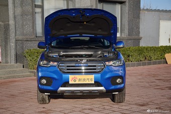 2017款哈弗H2S 1.5T手动精英型 蓝标